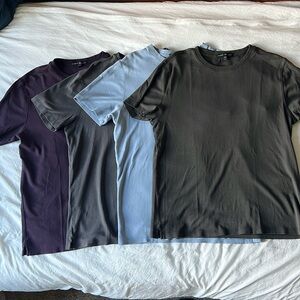 Robert Barakett - 4 shirt bundle - Med